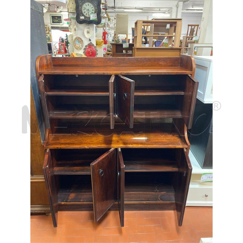 MOBILETTO MOGANO 4 SPORTELLI CM. 120X50X147 | Mercatino dell'Usato Roma casalotti 2