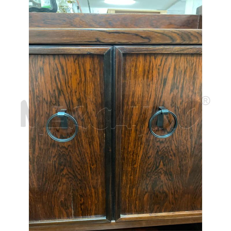 MOBILETTO MOGANO 4 SPORTELLI CM. 120X50X147 | Mercatino dell'Usato Roma casalotti 3