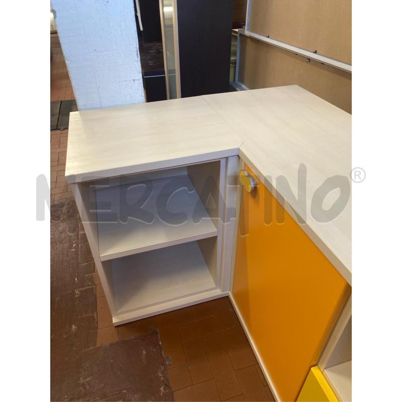 MOBILE BASSO ANGOLARE CM. 215X95 | Mercatino dell'Usato Roma casalotti 4