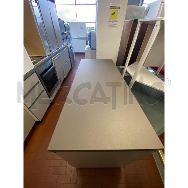 MOBILE ISOLA GRIGIA STICKERS CM. 120X60X90 H | Mercatino dell'Usato Roma casalotti 3