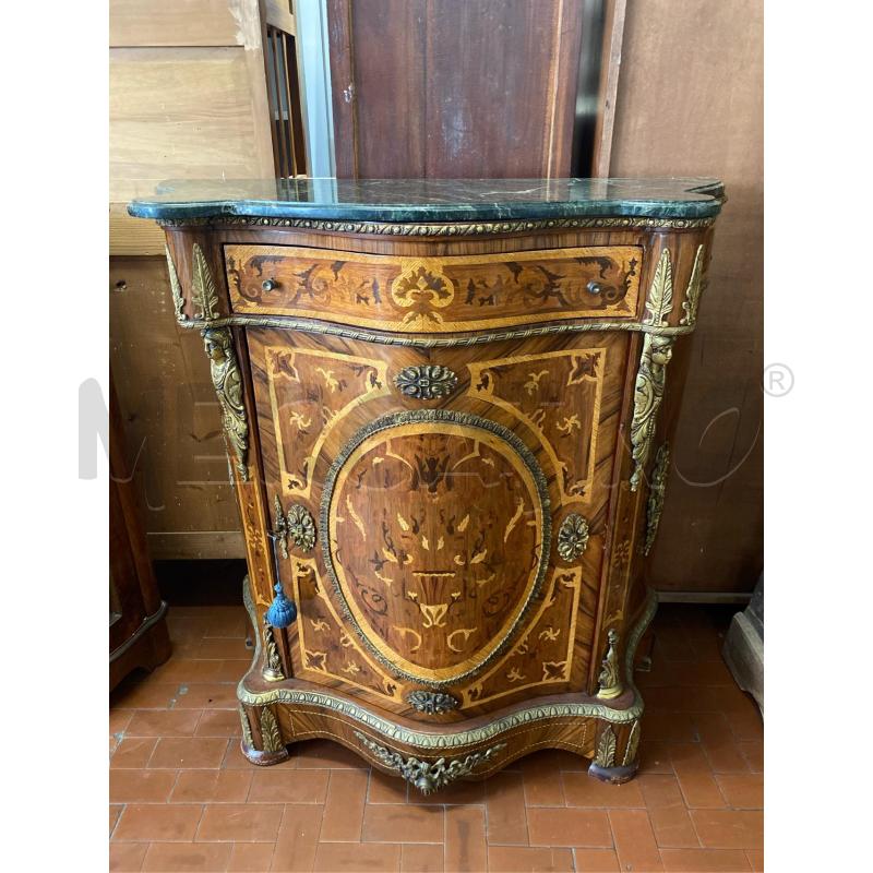 MOBILE TOP MARMO STILE NAPOLEONE III CM. 105X50X110 H | Mercatino dell'Usato Roma casalotti 1