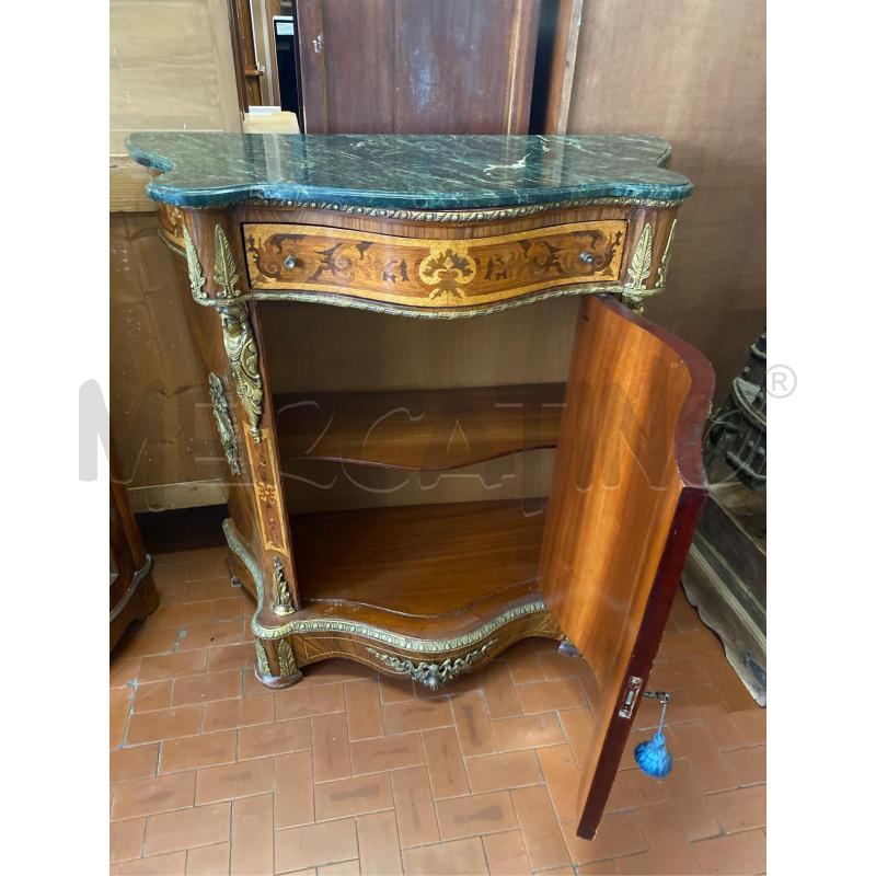 MOBILE TOP MARMO STILE NAPOLEONE III CM. 105X50X110 H | Mercatino dell'Usato Roma casalotti 2