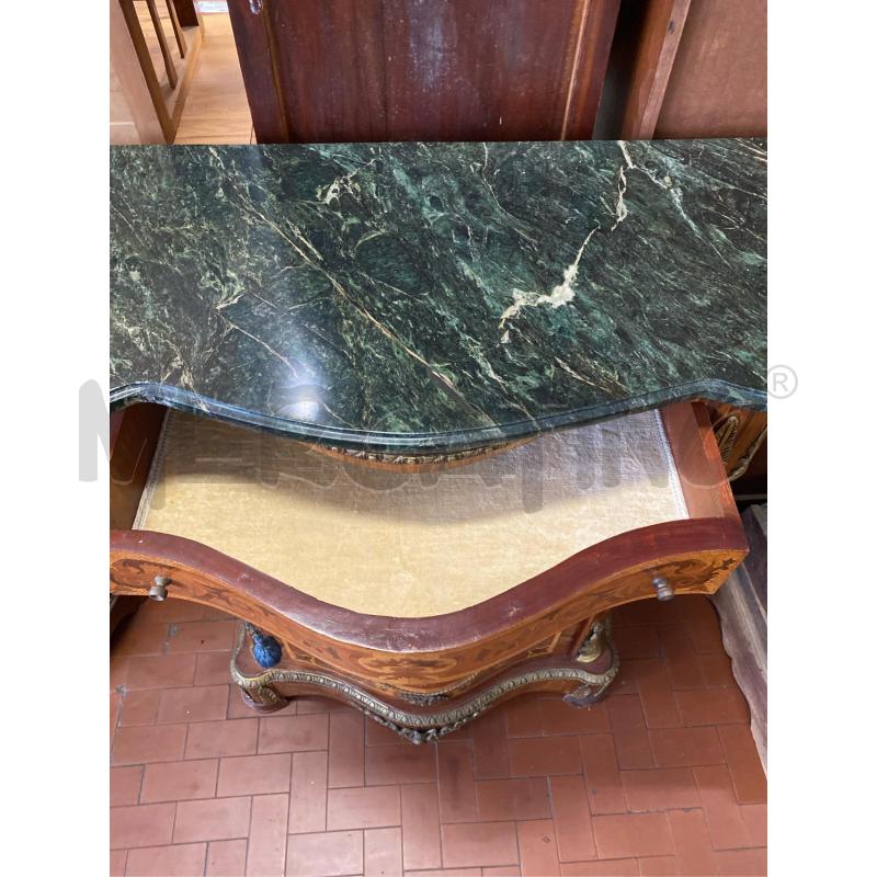 MOBILE TOP MARMO STILE NAPOLEONE III CM. 105X50X110 H | Mercatino dell'Usato Roma casalotti 4
