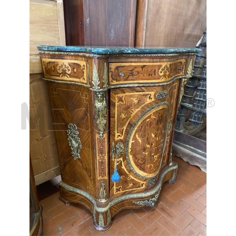 MOBILE TOP MARMO STILE NAPOLEONE III CM. 105X50X110 H | Mercatino dell'Usato Roma casalotti 5