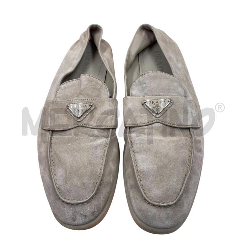 MOCASSINI PRADA BEIGE UOMO  | Mercatino dell'Usato Roma casalotti 1