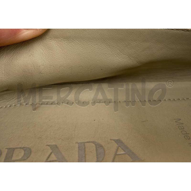 MOCASSINI PRADA BEIGE UOMO  | Mercatino dell'Usato Roma casalotti 3