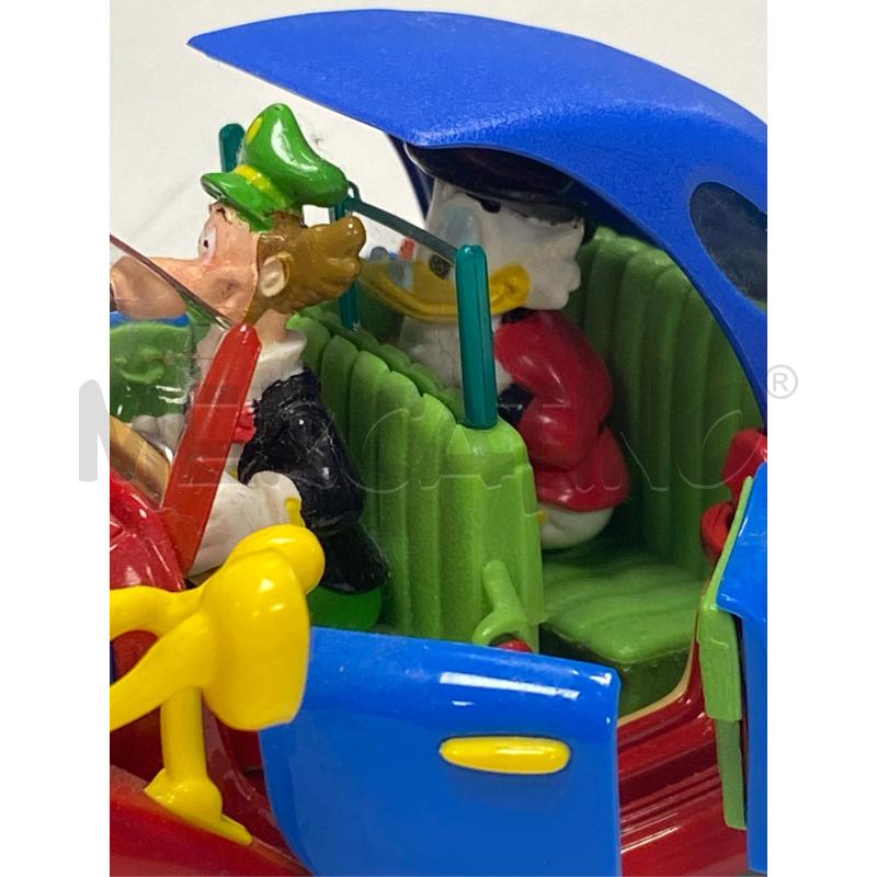 MODELLO AUTO ZIO PAPERONE WALT DISNEY BURAGO | Mercatino dell'Usato Roma casalotti 2