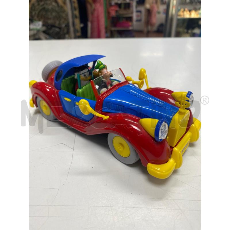 MODELLO AUTO ZIO PAPERONE WALT DISNEY BURAGO | Mercatino dell'Usato Roma casalotti 3