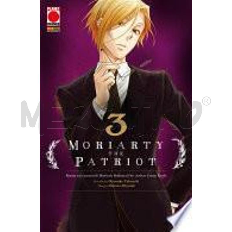 MORIARTY THE PATRIOT 3 | Mercatino dell'Usato Roma casalotti 1