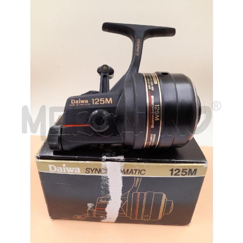 MULINELLO DAIWA 125M NERO  | Mercatino dell'Usato Roma casalotti 1