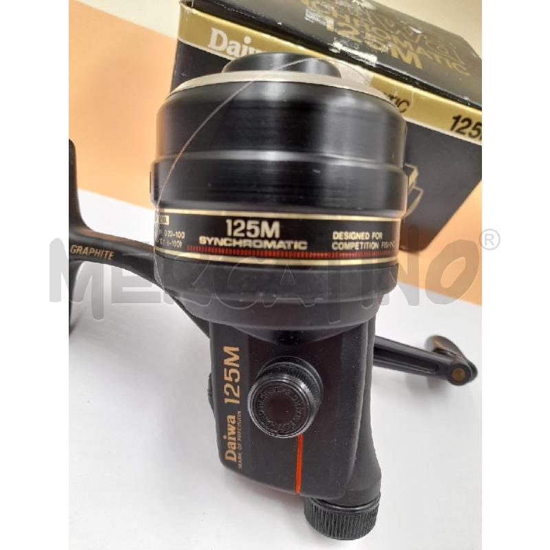 MULINELLO DAIWA 125M NERO  | Mercatino dell'Usato Roma casalotti 2