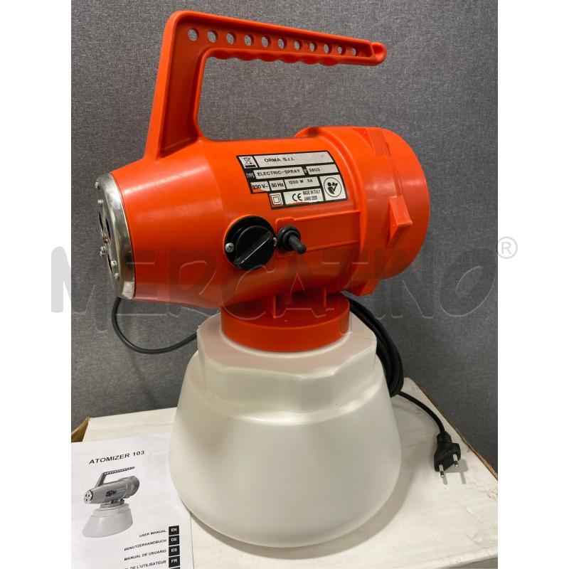 NEBULIZZATORE ORMA COD.080 | Mercatino dell'Usato Roma casalotti 2
