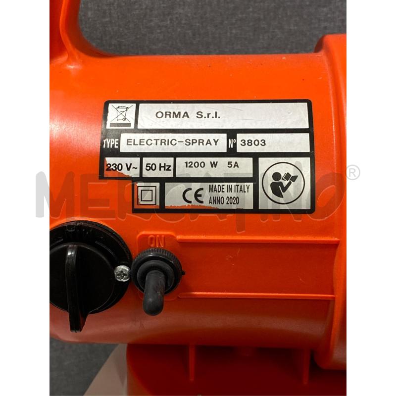 NEBULIZZATORE ORMA COD.080 | Mercatino dell'Usato Roma casalotti 5