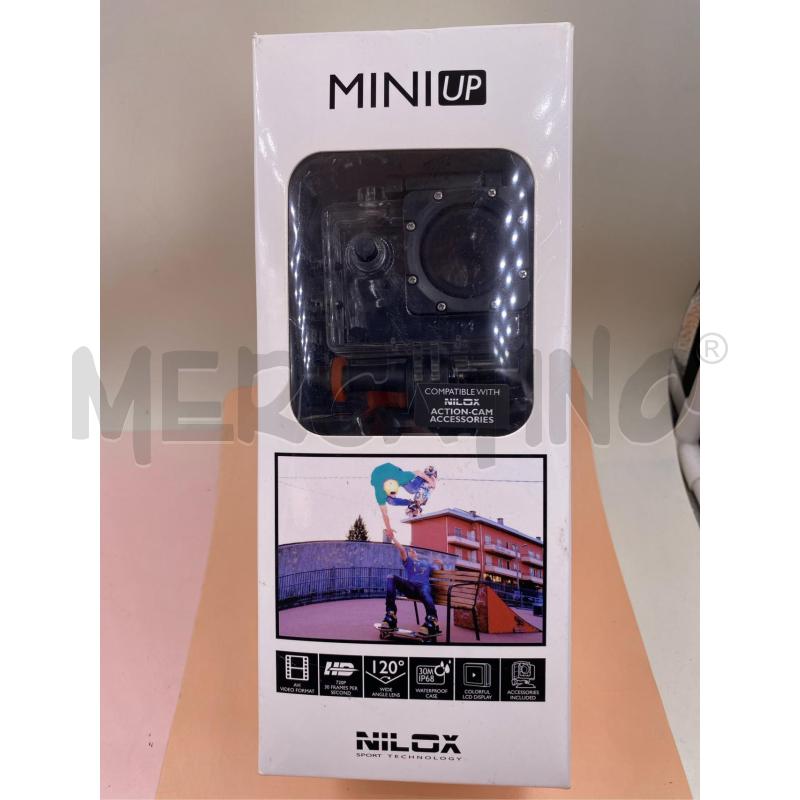 NILOX MINI UP ACTION  | Mercatino dell'Usato Roma casalotti 1