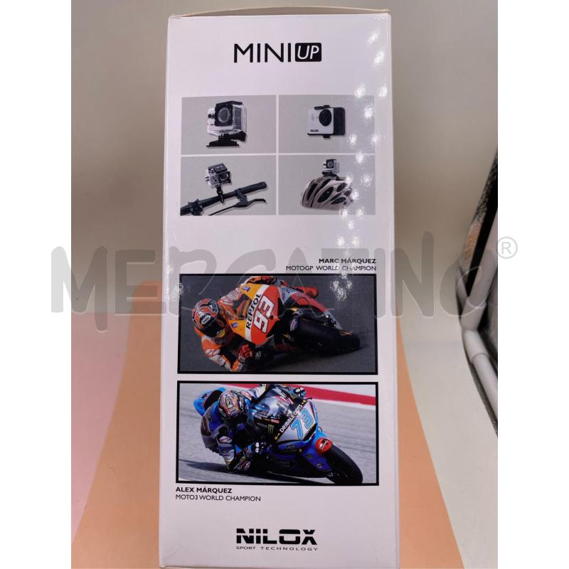 NILOX MINI UP ACTION  | Mercatino dell'Usato Roma casalotti 2