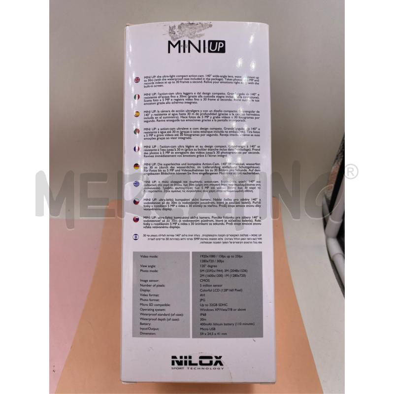 NILOX MINI UP ACTION  | Mercatino dell'Usato Roma casalotti 3