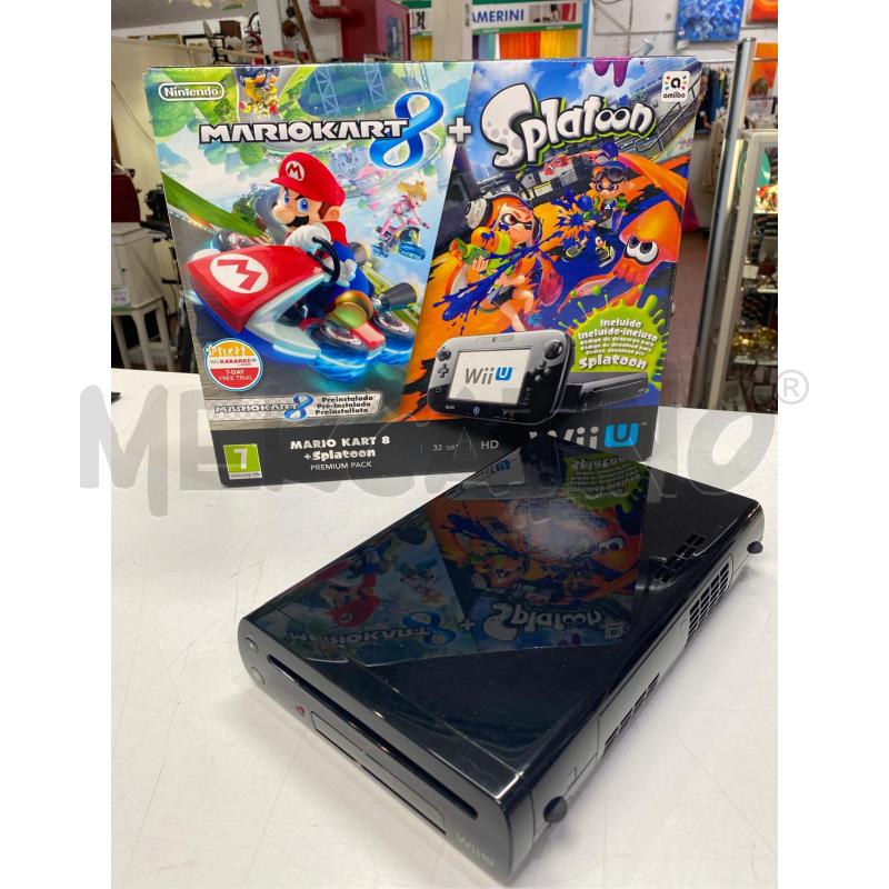 NINTENDO WII U CONSOLE 32GB COMPLETA | Mercatino dell'Usato Roma casalotti 1