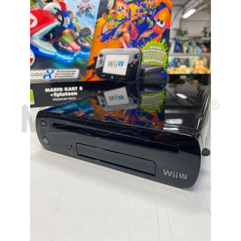 NINTENDO WII U CONSOLE 32GB COMPLETA | Mercatino dell'Usato Roma casalotti 2