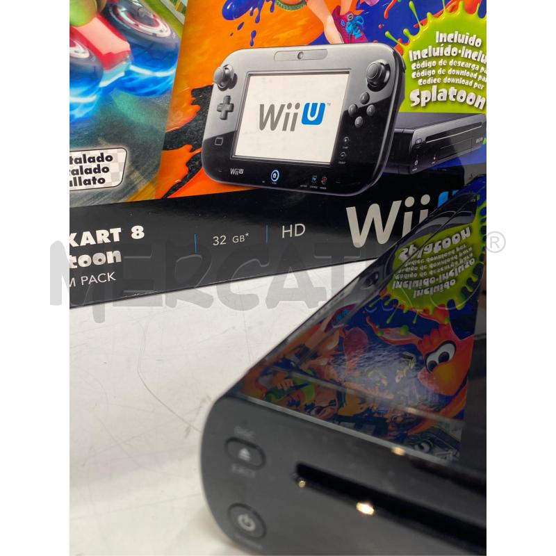 NINTENDO WII U CONSOLE 32GB COMPLETA | Mercatino dell'Usato Roma casalotti 3