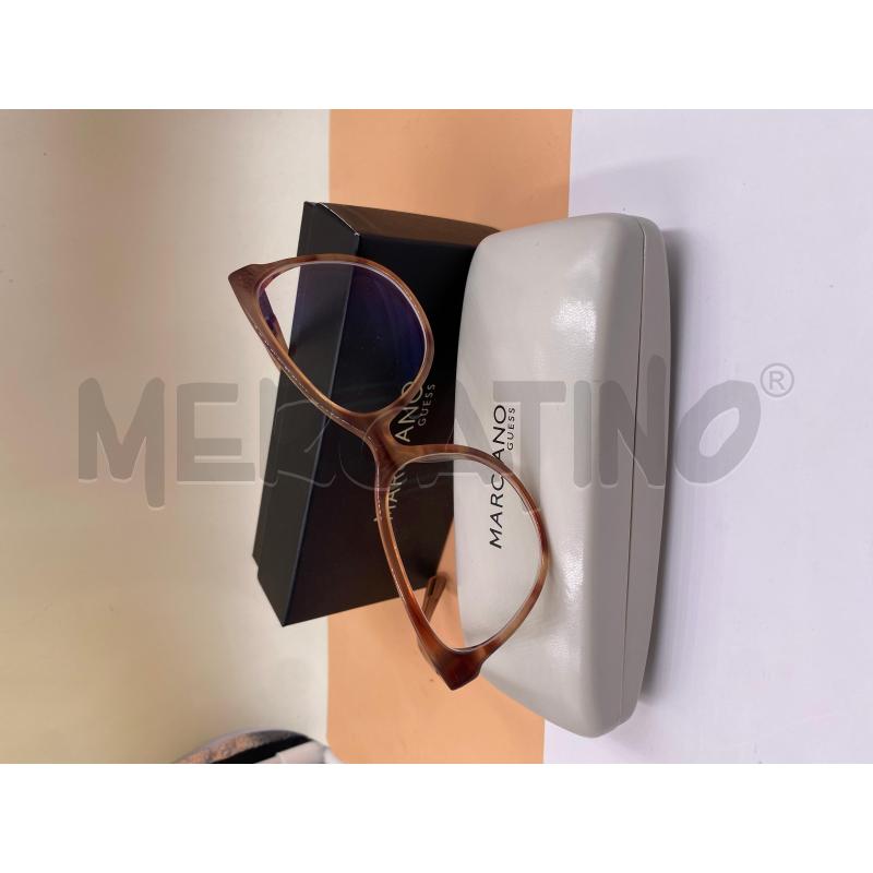 OCCHIALI/MONTATURA GUESS MARCIANO DONNA  | Mercatino dell'Usato Roma casalotti 1