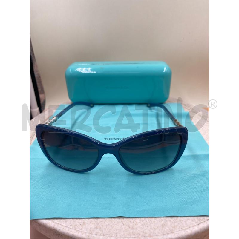 OCCHIALI TIFFANY&CO BLU INSERTI DONNA  | Mercatino dell'Usato Roma casalotti 1