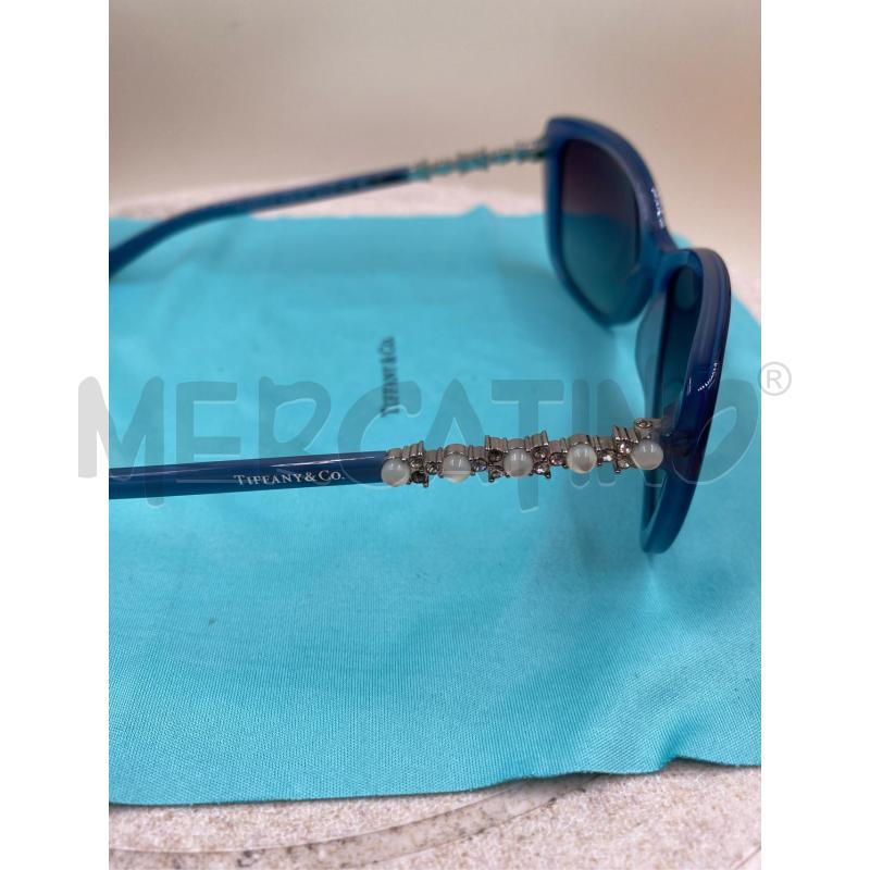 OCCHIALI TIFFANY&CO BLU INSERTI DONNA  | Mercatino dell'Usato Roma casalotti 2