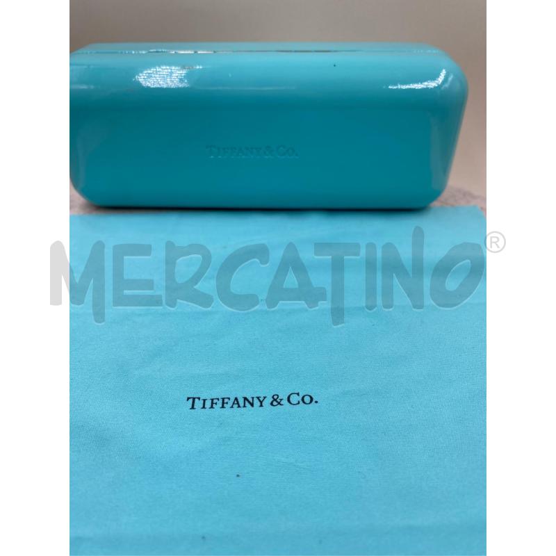 OCCHIALI TIFFANY&CO BLU INSERTI DONNA  | Mercatino dell'Usato Roma casalotti 4