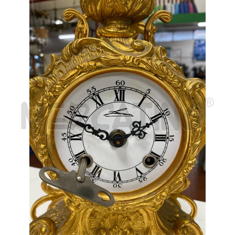 OROLOGIO ANTICO 900 DA TAVOLO  | Mercatino dell'Usato Roma casalotti 2