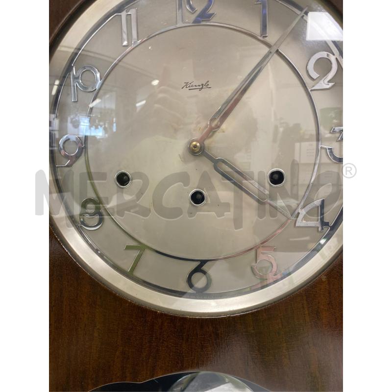 OROLOGIO ANTICO A PENDOLO WALTWESTMINSTER  | Mercatino dell'Usato Roma casalotti 4