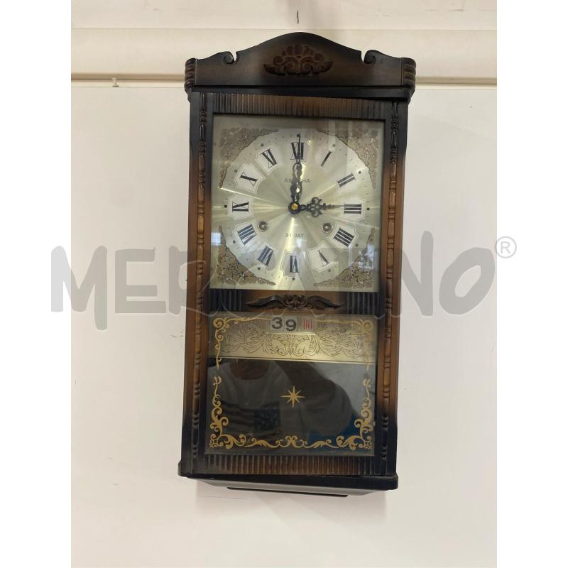 OROLOGIO A PENDOLO LEGNO AIKOSHA | Mercatino dell'Usato Roma casalotti 1