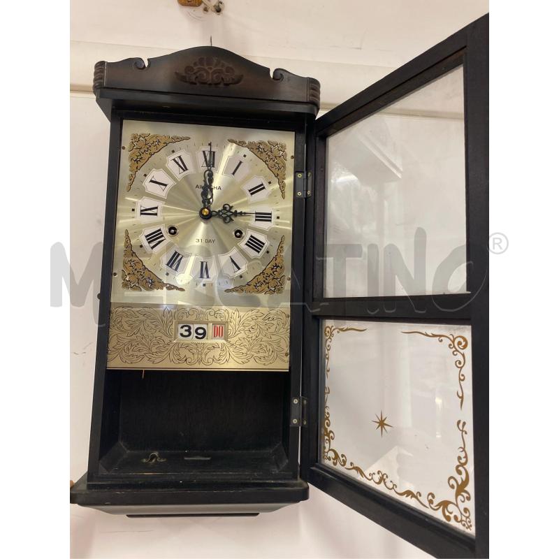 OROLOGIO A PENDOLO LEGNO AIKOSHA | Mercatino dell'Usato Roma casalotti 2