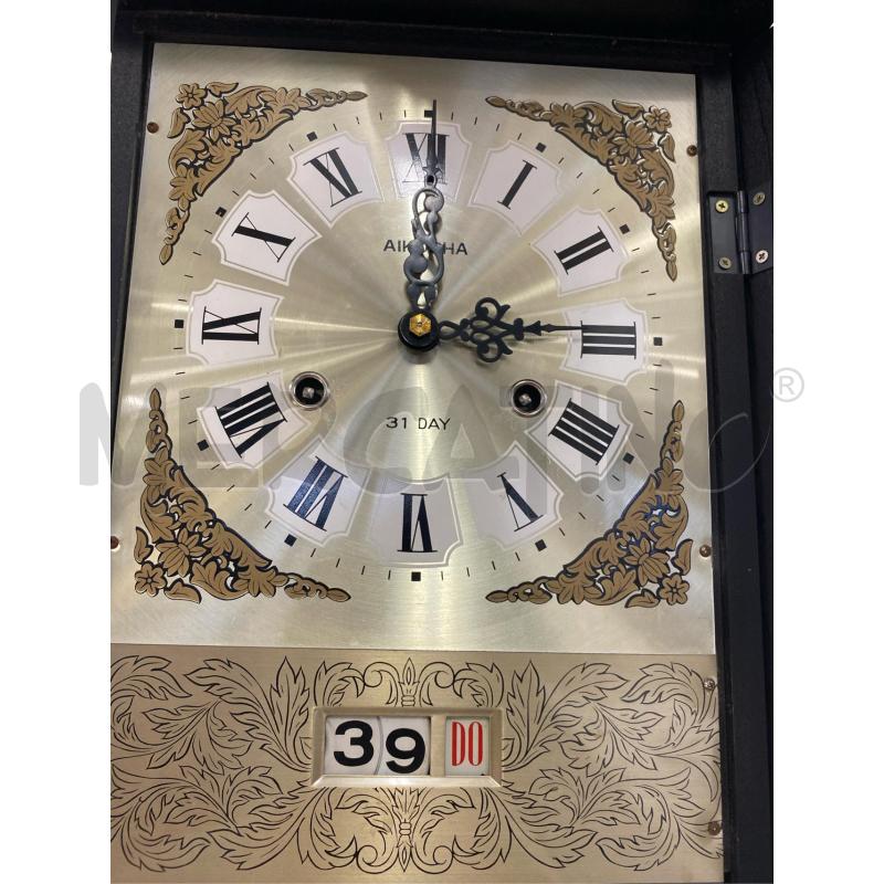 OROLOGIO A PENDOLO LEGNO AIKOSHA | Mercatino dell'Usato Roma casalotti 3