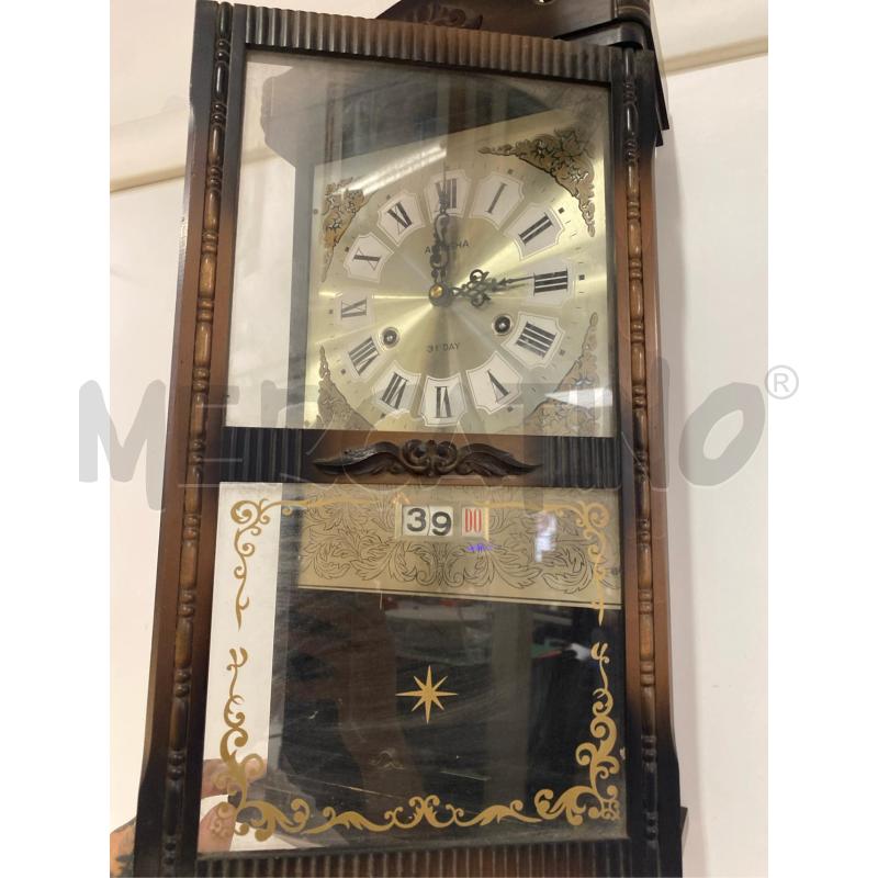 OROLOGIO A PENDOLO LEGNO AIKOSHA | Mercatino dell'Usato Roma casalotti 4