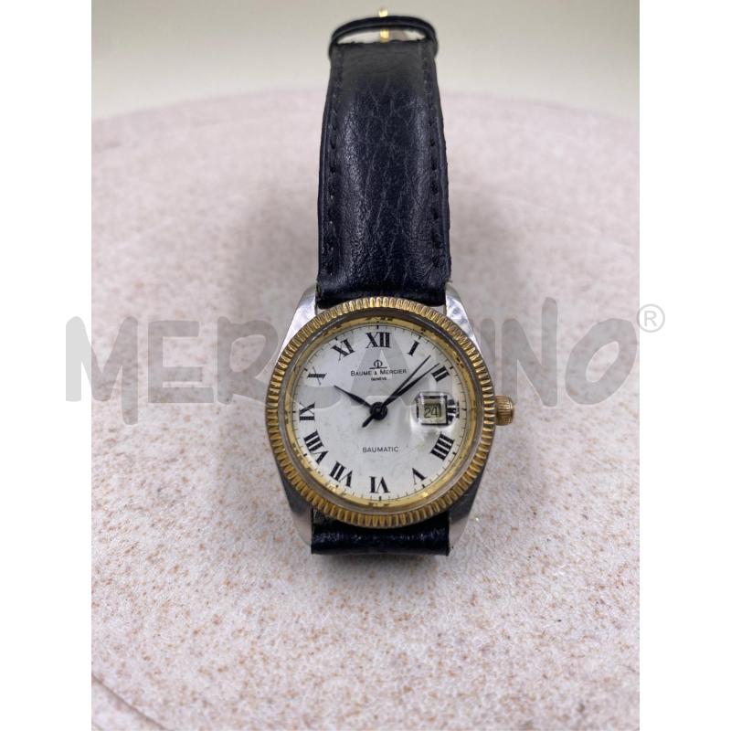 OROLOGIO BAUME E MERCIER BAUMATIC | Mercatino dell'Usato Roma casalotti 1