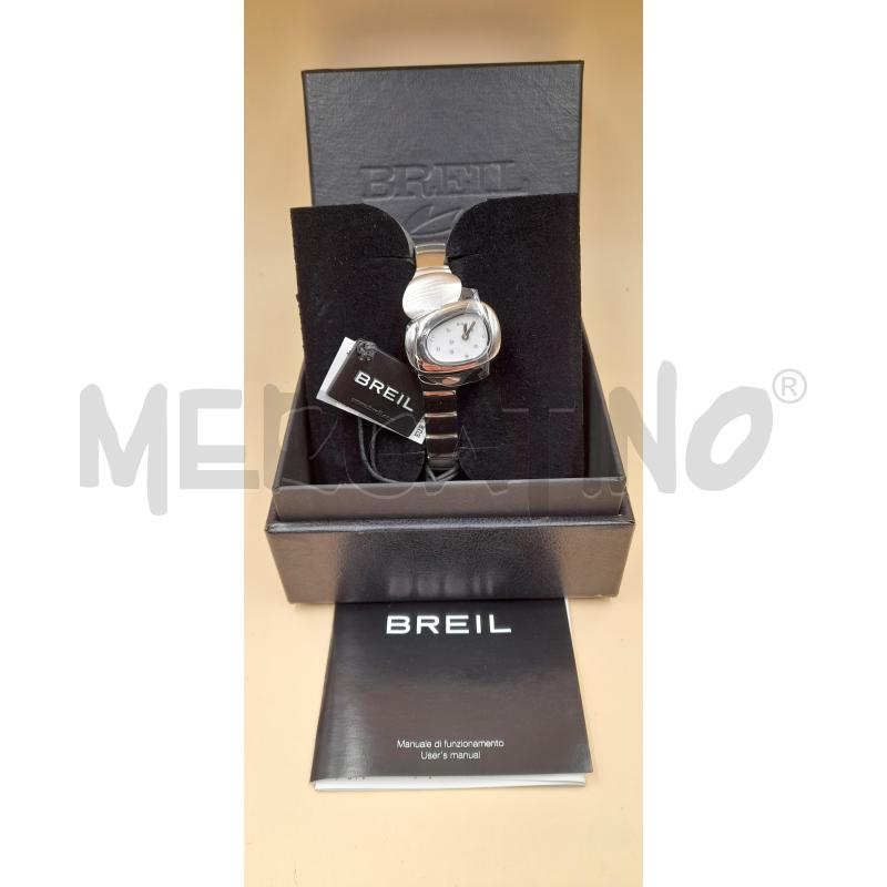 Orologio breil color argento