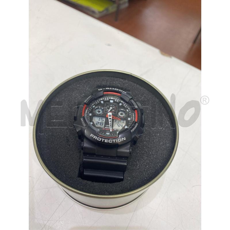 OROLOGIO CASIO G SHOCK NERO  | Mercatino dell'Usato Roma casalotti 1