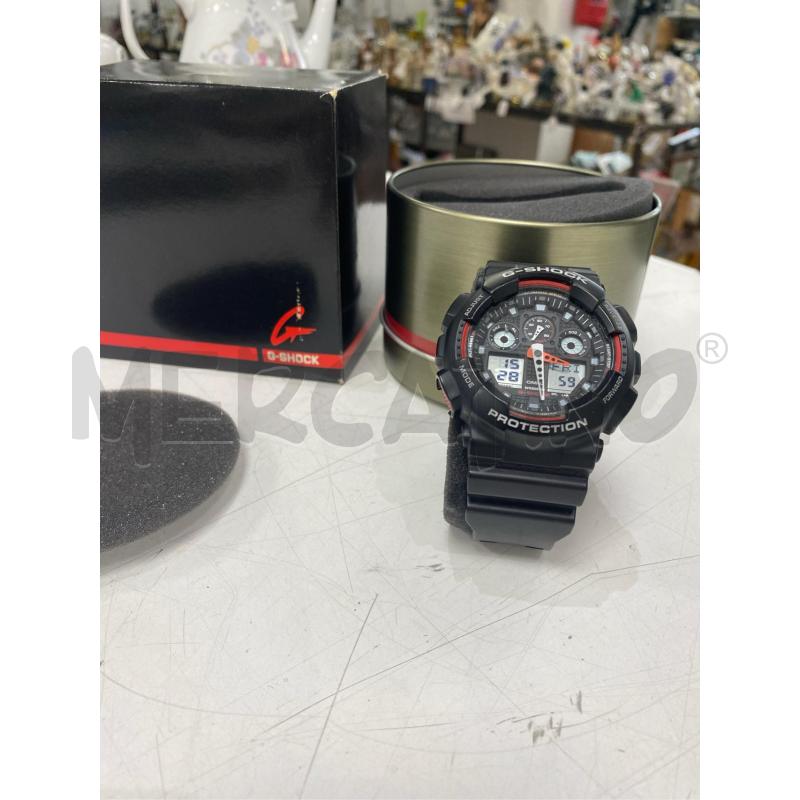 OROLOGIO CASIO G SHOCK NERO  | Mercatino dell'Usato Roma casalotti 2