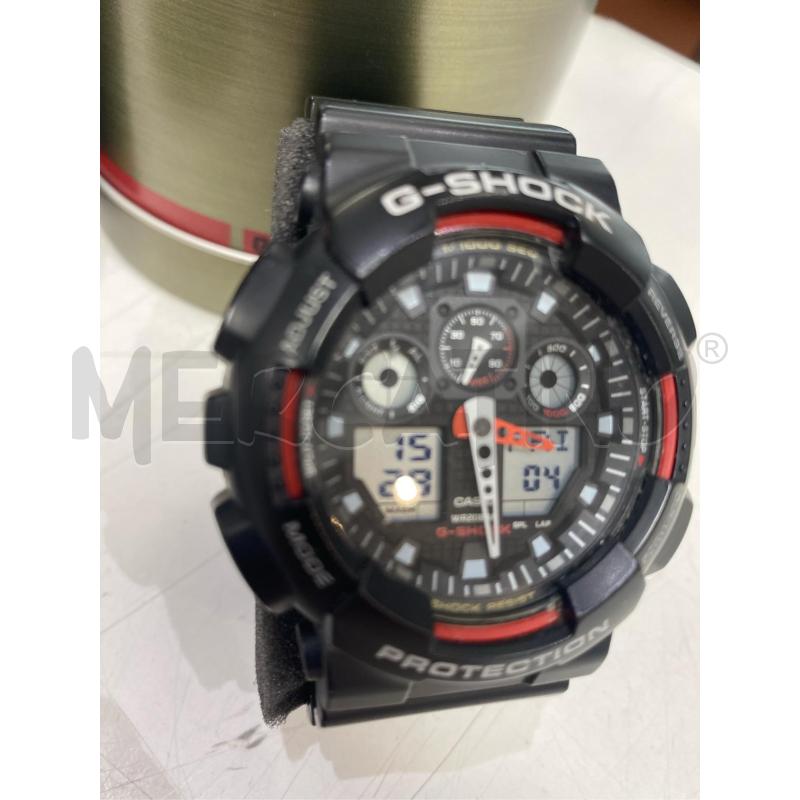 OROLOGIO CASIO G SHOCK NERO  | Mercatino dell'Usato Roma casalotti 3