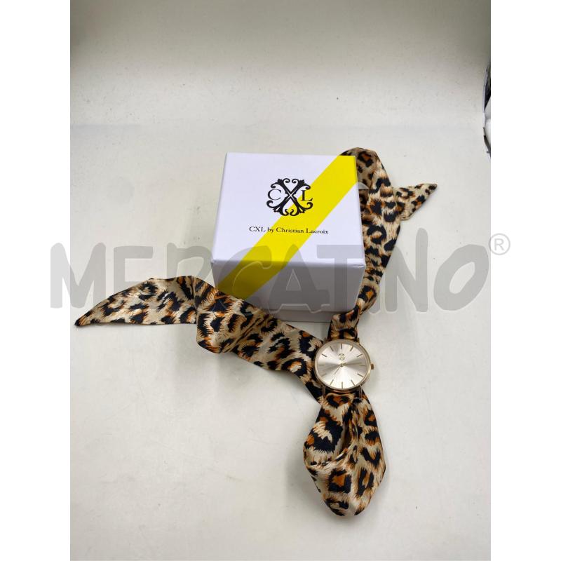 OROLOGIO CHRISTIAN LACROIX  | Mercatino dell'Usato Roma casalotti 1