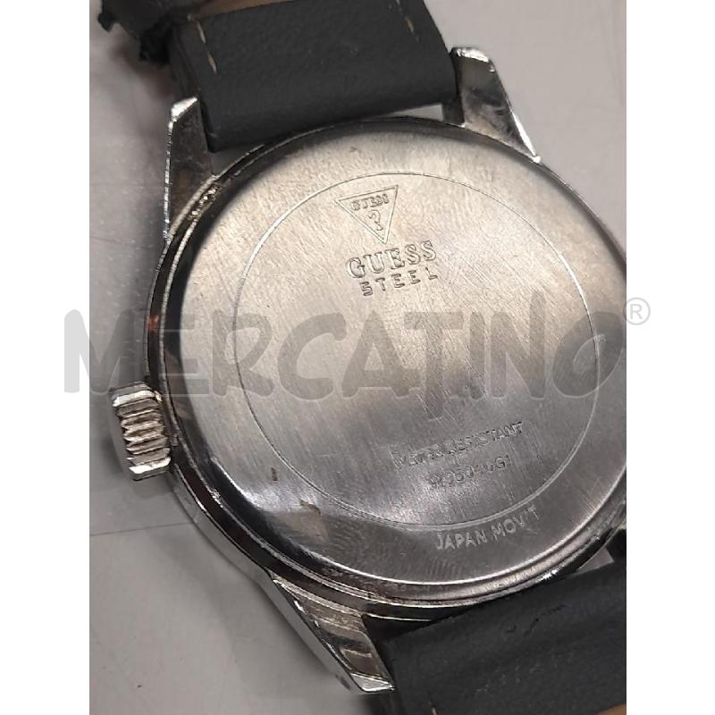 OROLOGIO DA POLSO GUESS | Mercatino dell'Usato Roma casalotti 4
