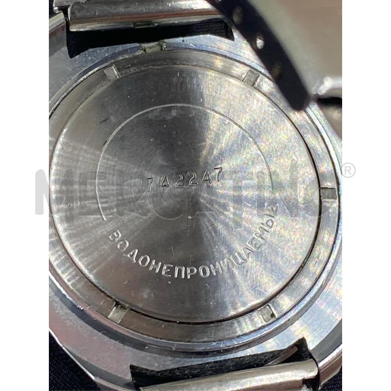 OROLOGIO DA POLSO MILITARE SOVIETICO  | Mercatino dell'Usato Roma casalotti 3
