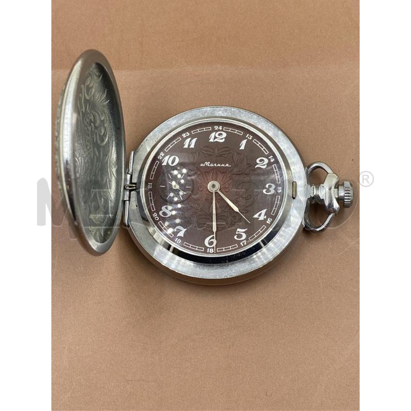 OROLOGIO DA TASCHINO RUSSO MANUALE CROMATO ROSSO  | Mercatino dell'Usato Roma casalotti 1