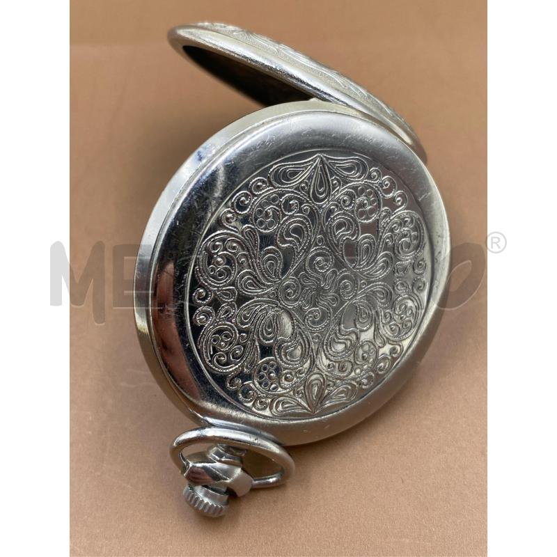 OROLOGIO DA TASCHINO RUSSO MANUALE CROMATO ROSSO  | Mercatino dell'Usato Roma casalotti 2