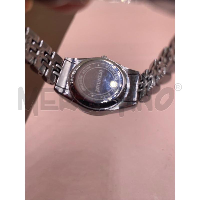 OROLOGIO DONNA OTTAVIANI SFONDO VERDE ACQUA  | Mercatino dell'Usato Roma casalotti 3