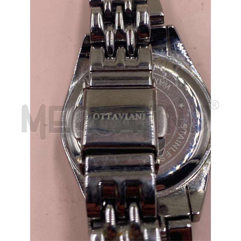 OROLOGIO DONNA OTTAVIANI SFONDO VERDE ACQUA  | Mercatino dell'Usato Roma casalotti 4