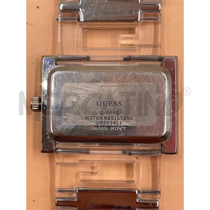 OROLOGIO GUESS CROMATO STRASS BORDO  | Mercatino dell'Usato Roma casalotti 3