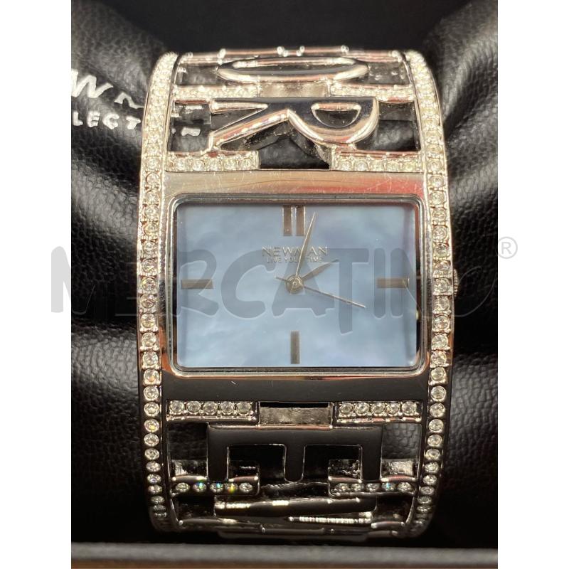 OROLOGIO NEW MAN CROMATO SCRITTA FOR EVER  | Mercatino dell'Usato Roma casalotti 1