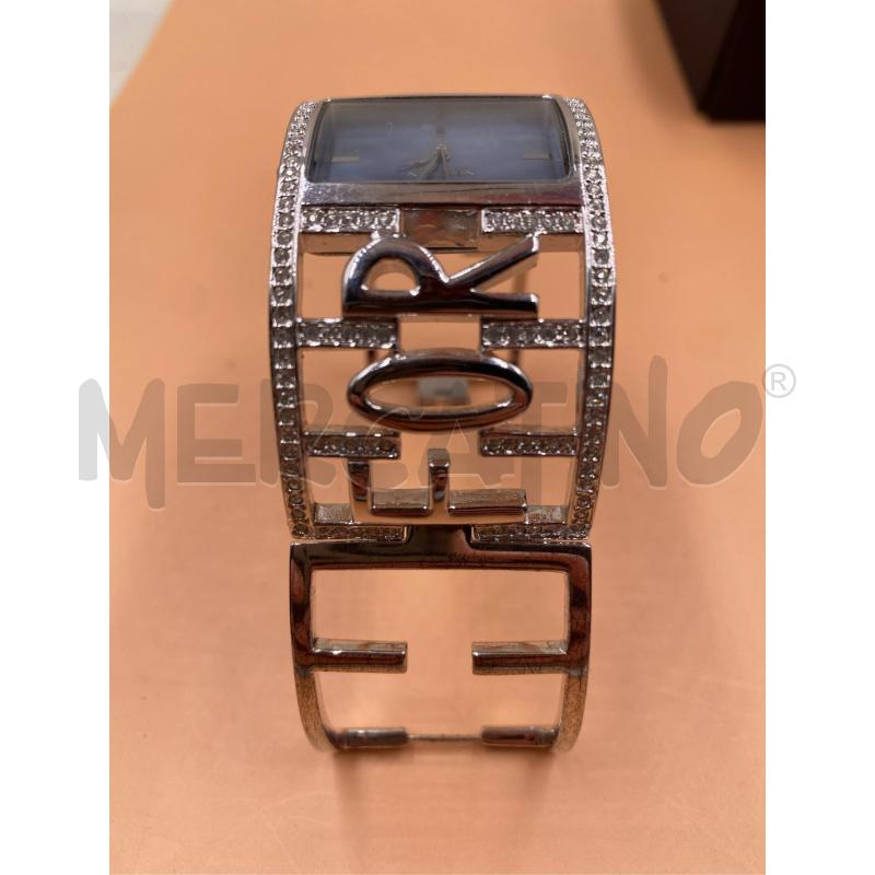 OROLOGIO NEW MAN CROMATO SCRITTA FOR EVER  | Mercatino dell'Usato Roma casalotti 3