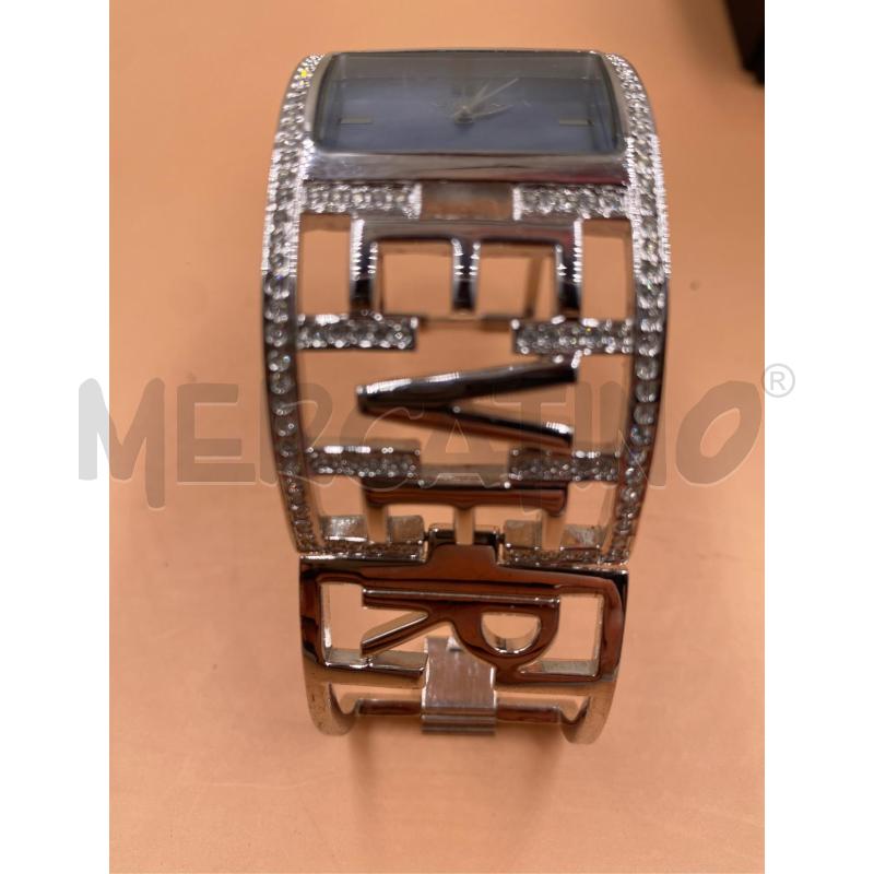 OROLOGIO NEW MAN CROMATO SCRITTA FOR EVER  | Mercatino dell'Usato Roma casalotti 4