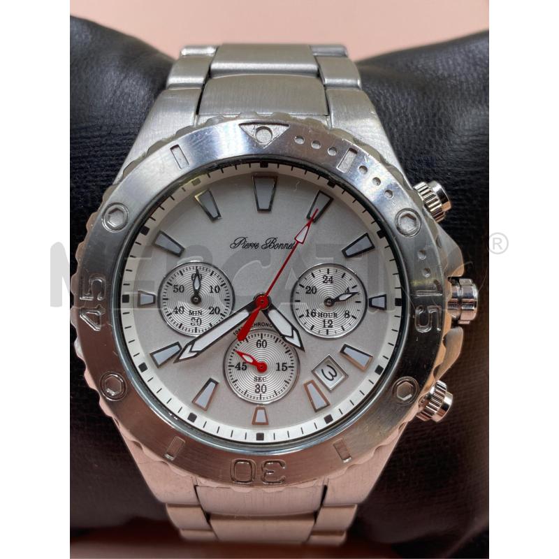 OROLOGIO PIERRE BONNET GRIGIO  | Mercatino dell'Usato Roma casalotti 1
